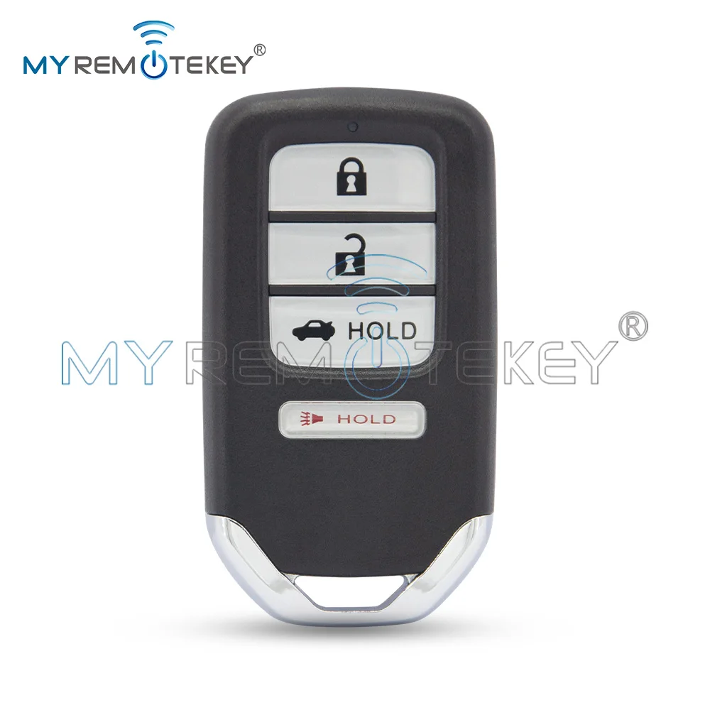 REMTEKEY مفتاح ذكي 3/4/5/6/7زر 434/433 ميجا هرتز 47/4A رقاقة ل 2016-2017 هوندا أكورد CR-Z وضوح أوديسي ilot جواز السفر ريدجلاين