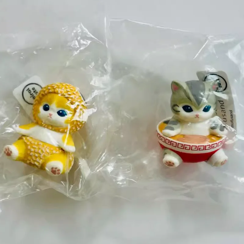 ฟิกเกอร์ของสะสมญี่ปุ่น Eikoh Mofusand รุ่น Shark Cat Fifth Wave ของเล่นแอ็คชั่นฟิกเกอร์พร้อมส่ง - ฟิกเกอร์หุ่นยนต์เพ้นท์มือสำหรับนักสะสม