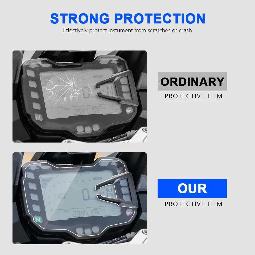 Motorcycle Instrument Film Anti Scratch Screen Protector Accessories for Ducati Multistrada 950 Multistrada1200 1200 1200S 1260S