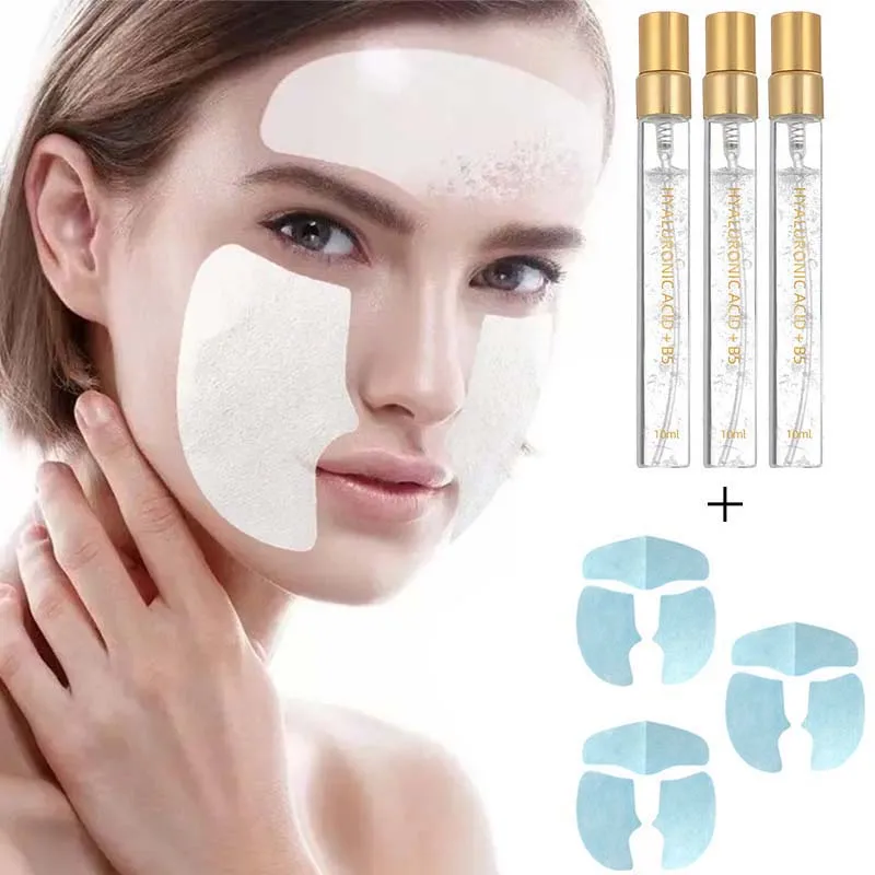 

1 set Face Filler Absorbable Collagen Protein Mask Anti-Aging Collagen Skincare Essence Reduce Fine Lines Wrinkles Firming