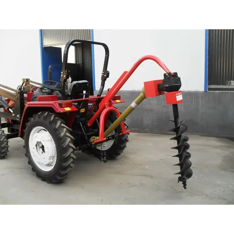 CE Certified Post Hole Digger /Electric Powered Earth Auger Drill for Farm Garden Fence Tree Planting