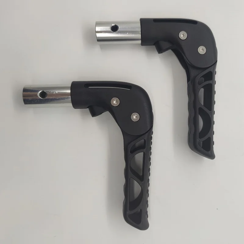 

Universal sports wheelchair 22MM diameter foldable push handle, wheelchair handle accessories 1pair