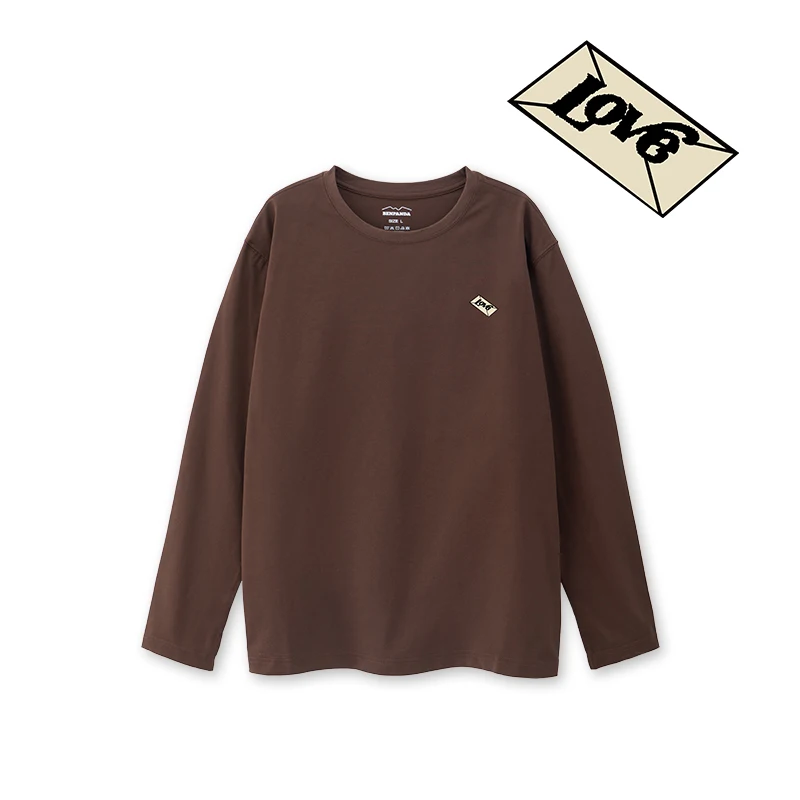 

Мужская футболка BENPANDA из бамбука, свободного кроя, быстросохнущая, спортивная, повседневная, с круглым вырезом, из полиэфирного волокна, весна-лето