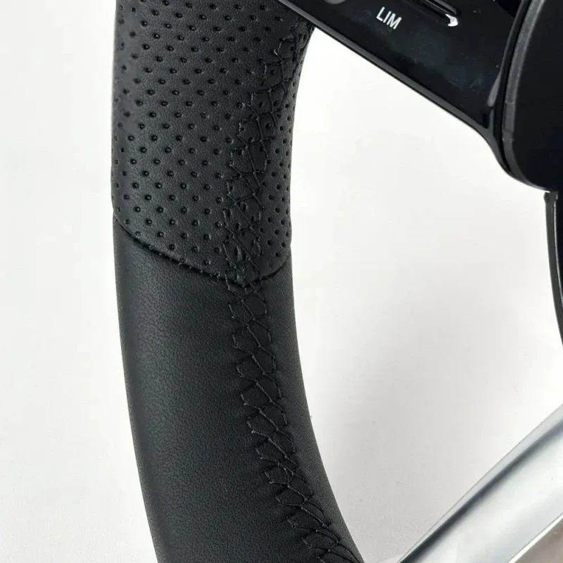 Premium Leather Dragonfly Design Steering Wheel Compatible with   a C E GLA GLC GLB GLE Series Upgrade