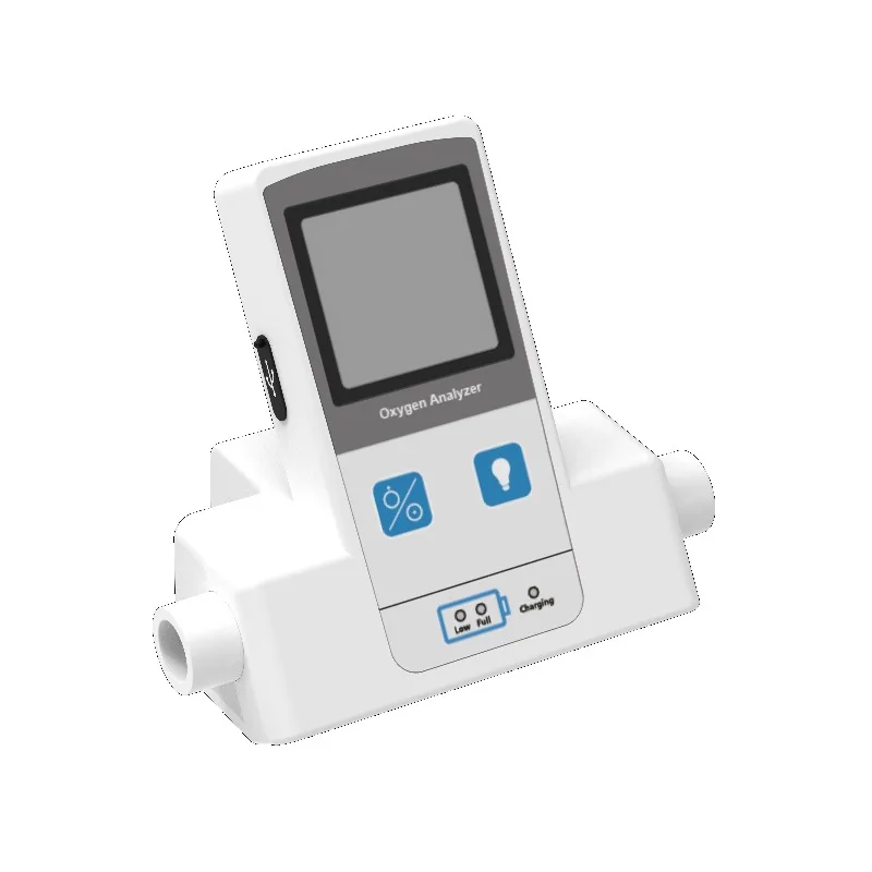 Medical Gas Analyzer Equipment Portable Meter Oxygen Gas Detector Analyzer Machine
