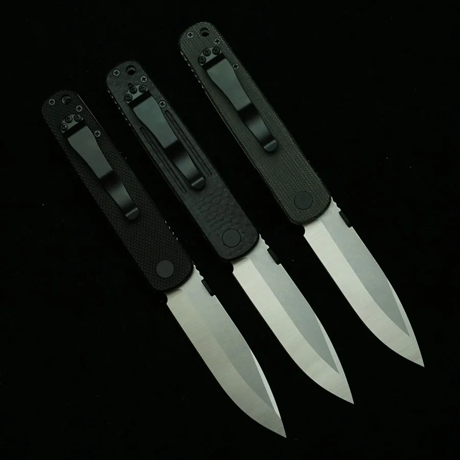 جديد إيمرسون كويكن ريال 14c28 شفرة G10 الصلب مقبض النحاس طوقا التخييم الصيد الصيد EDC أداة سكين للفرد #2