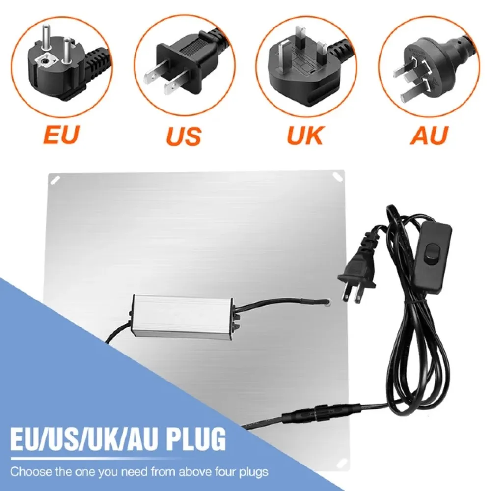 Imagem -04 - Luz de Preenchimento de Plantas de Espectro Completo Luz de Crescimento de Tábuas Quânticas 40w 60w