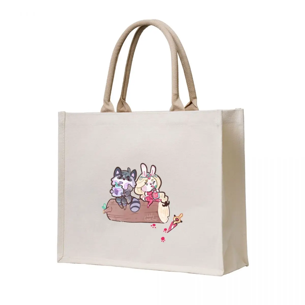 

Sweet reunion Tote Bag Shopper bag cloth bag woman Beach cute tote