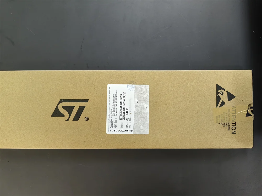 STM32G030F6P6 Capa protetora