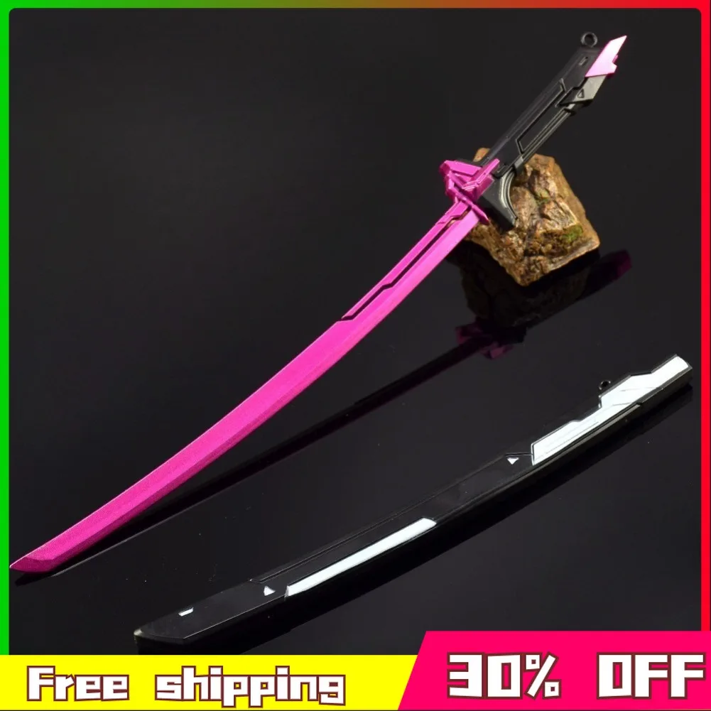 In Stock Valorant Creation Era Lightning Katan game Peripherals Metal Model Desktop Decoration Birthday Gift Toy Can Wholesaled