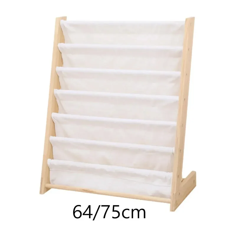 Storage Gift Kids Sling Children Book Rack Bookshelf Wooden Bookcase For Kids Room Boys Girls Magazines Study Room Picture Book