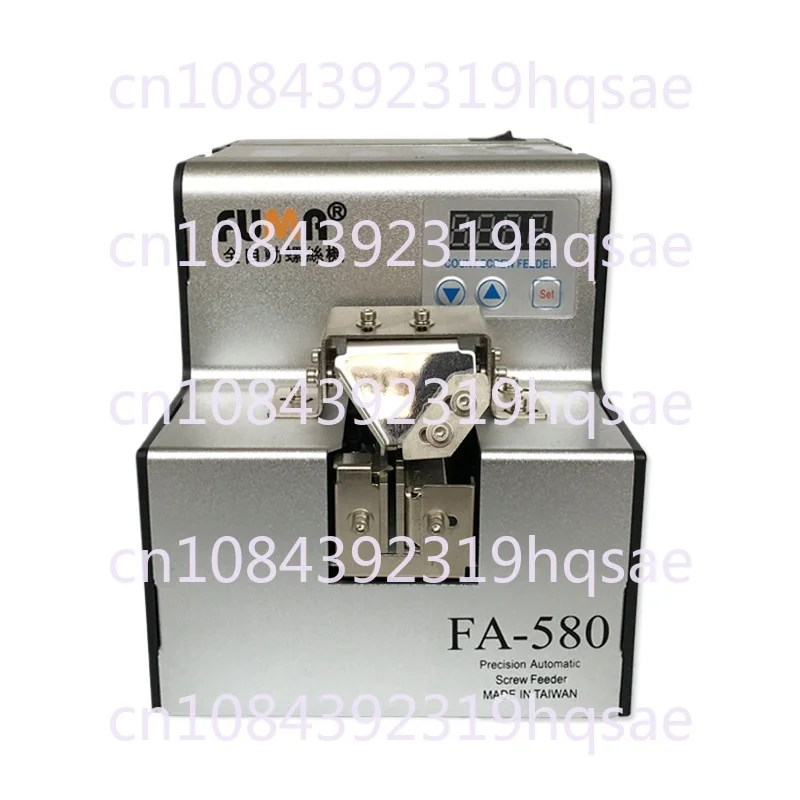 Automatic Screw Arrangement Machine FA-580 Count Screw Feeder Digital Display Screw Supply Machine with Peak Sound