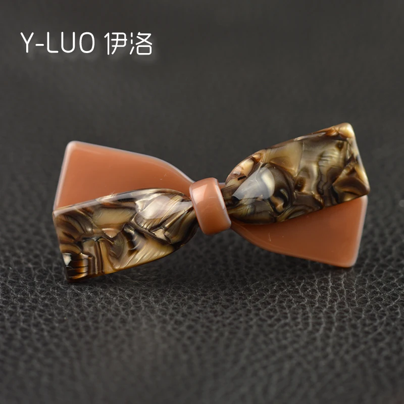 Women headwear girls hearwear bow hair clip for girls vintage hair barrette small cute hair accessories for women