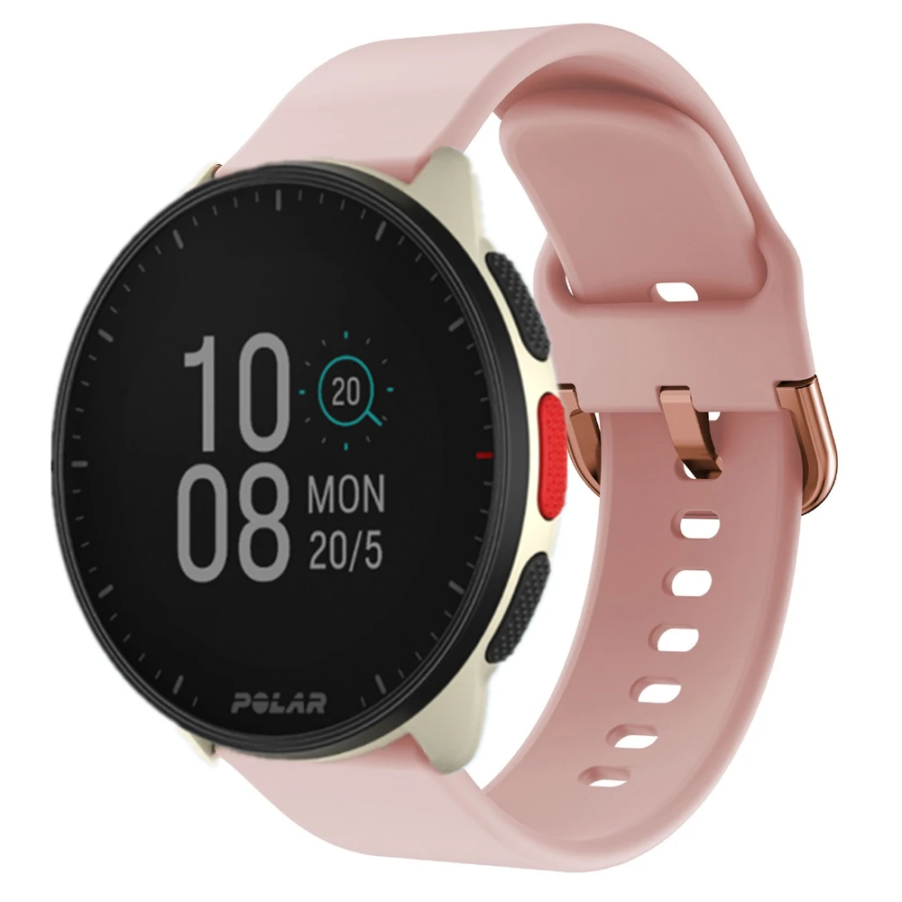 Silicone Wrist Strap For Polar Pacer Ignite 2 Sport Bracelet For Polar Unite Grit X Pro Adjustable Smart Watch Bands Accessories