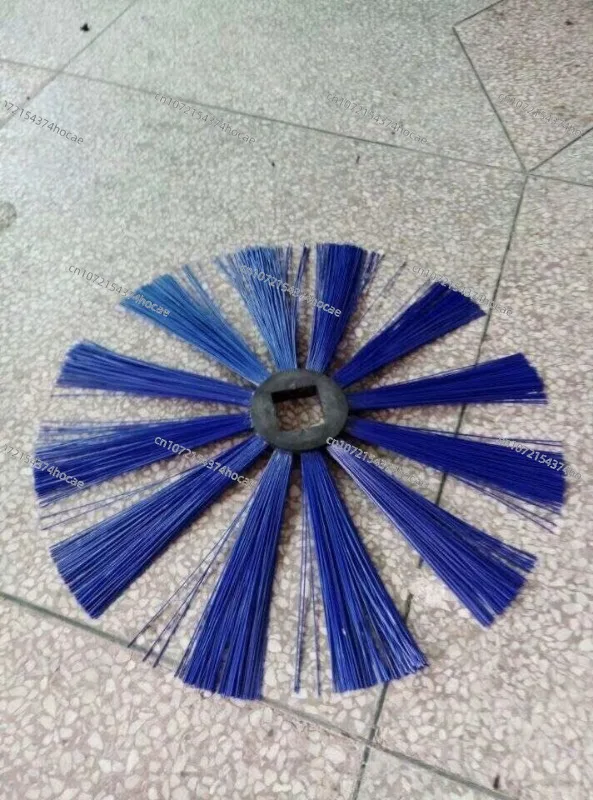 Road, guardrail cleaning brush,  brush, nylon cloth  cleaning, high-speed loader guardrail brush