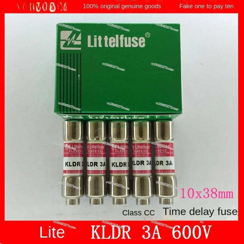 Fuse KLDR 1A 2A 3A 5A 6A 8A 10A 15A 20A 25A 30A 600V