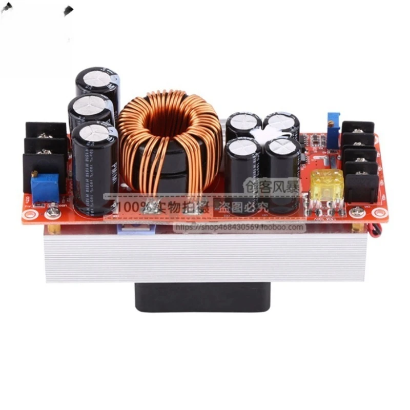 30A High-power 1500W Boost Module, DC 12V24V36V To 48V60V72V Power Supply Charging Module