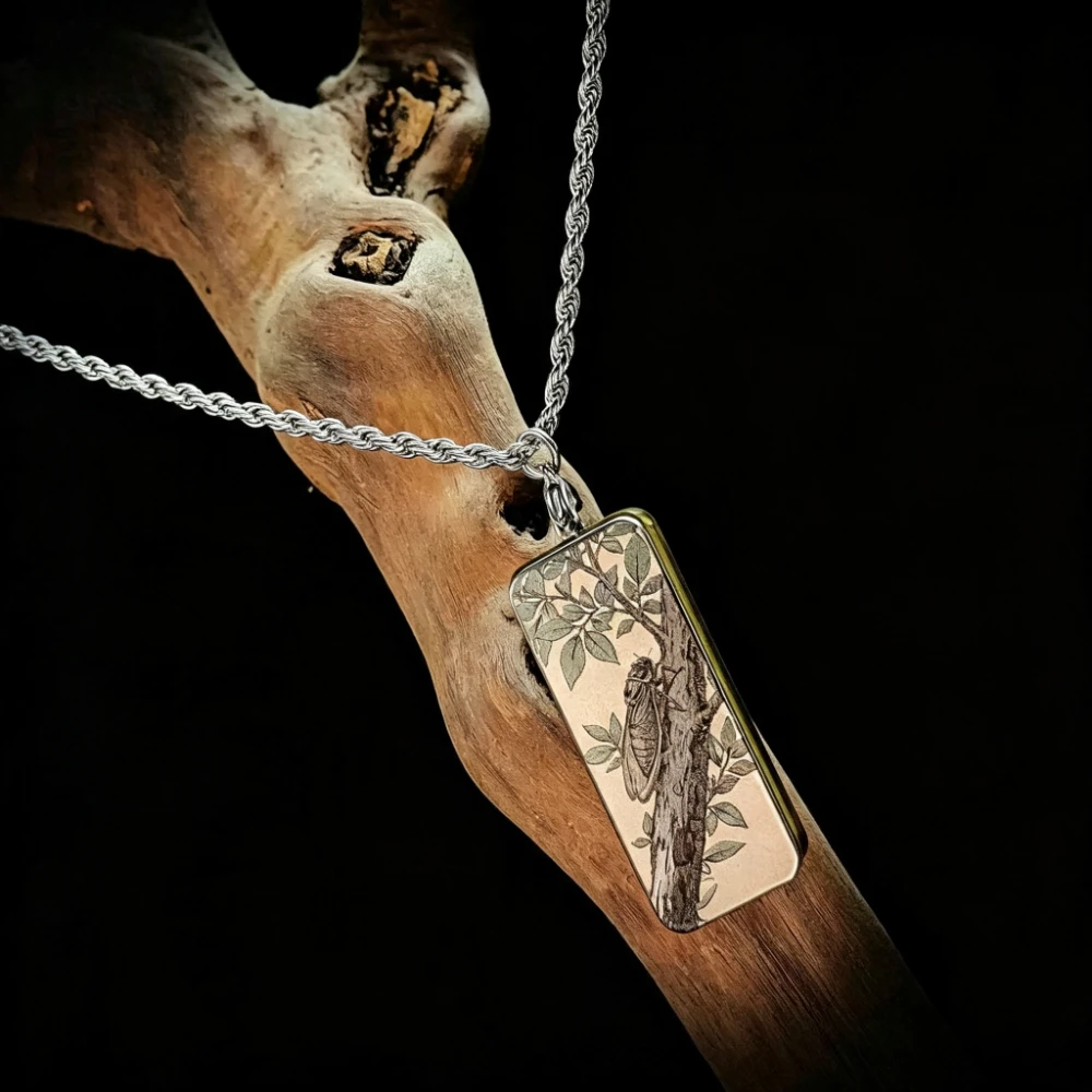 Reborn EDC Chongyin Xiachan Magnetic Mechanical Metal Track Dense Section Direct Push Fingertip Decompression Toy