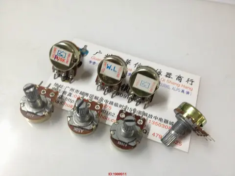 5 개/몫 148 형 단일 전위차계 A20K A50K A100K A200K 핸들 15MM 꽃 볼륨 전위차계