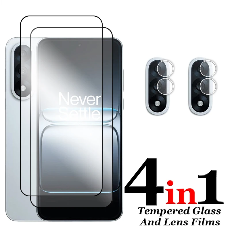 6in1 For OnePlus Nord 5 5G Glass For OnePlus Nord 5 Tempered Glass 2.5D Full Cover Screen Protector For OnePlus Nord 5 Lens Film
