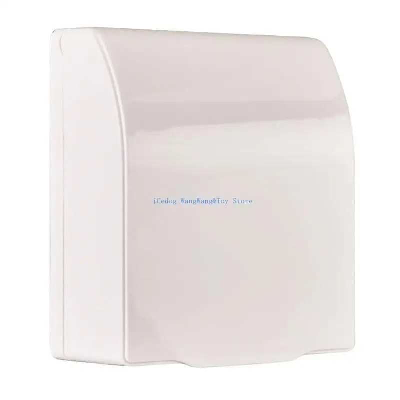 Молосовая коробка 86 типа крышка для подключения для детской безопасности водонепроницаемая коробка для ванной комнаты ежедневно