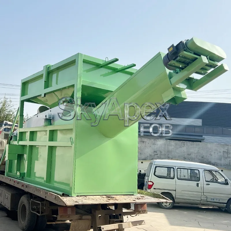 FOB Price Deposit Concrete Sand Gravel Separator Drum Vibrating Type Production Plant Concrete Sand Separator