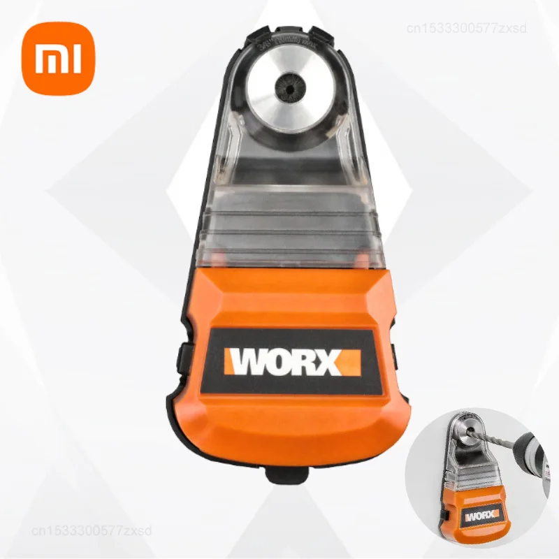 

Xiaomi Worx Dust Box Collector Cordless Drill Electric Hammer Screwdriver Dust Removal Diameter Less Than 10mm Strong Suction