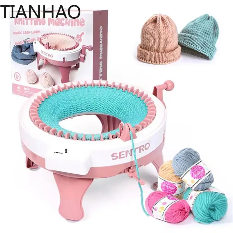 22/40/48 Needle DIY Knitting Machine Handcranked Sweater Knitting Machine