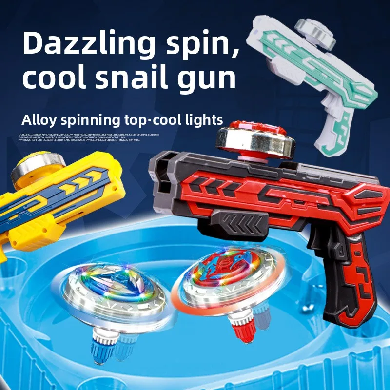 conjunto-de-lancador-de-pistola-de-giro-luminosa-em-liga-brinquedo-de-piao-magico-brinquedo-educativo-para-criancas-alivio-do-estresse-presente-de-aniversario