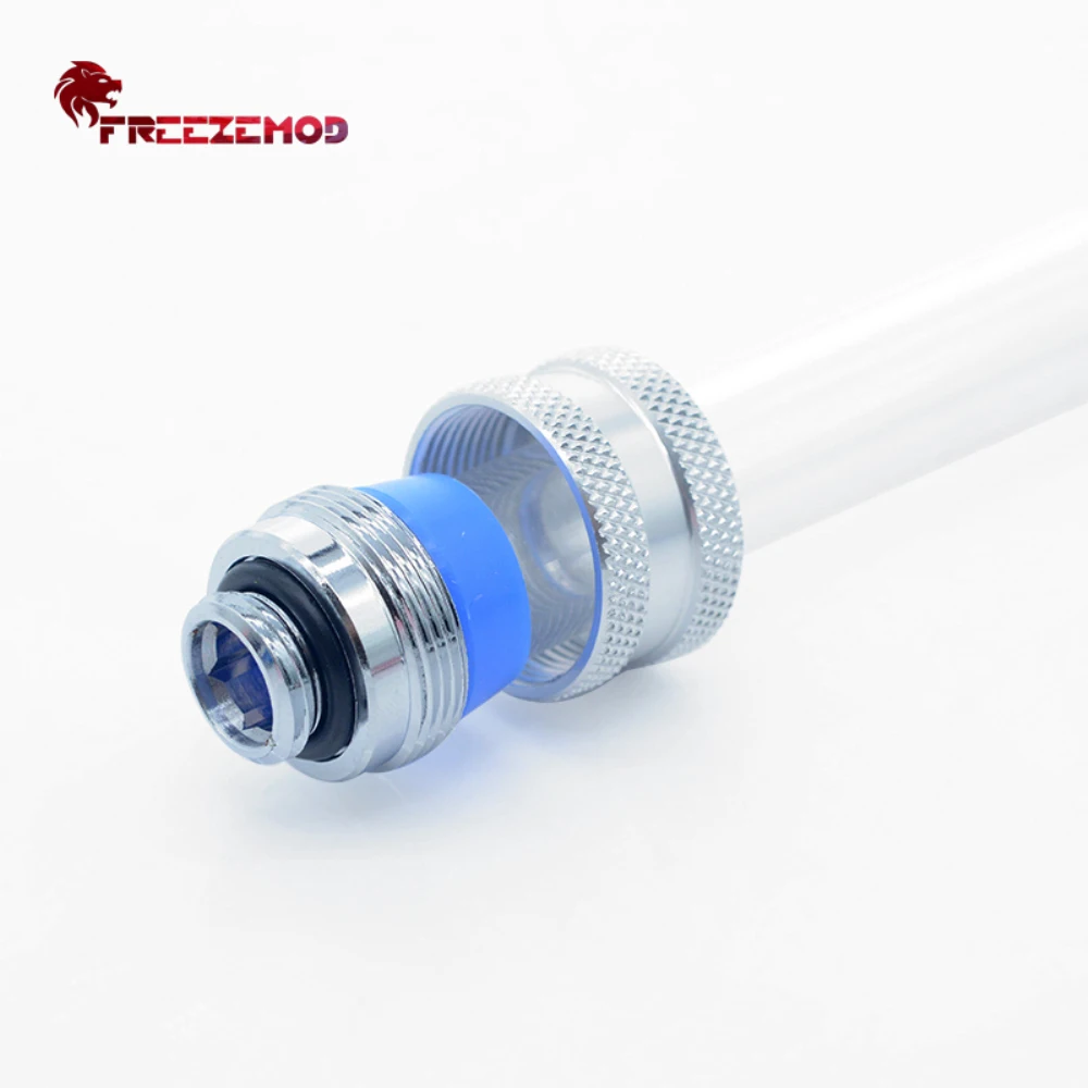 FREEZEMOD YGKN-C14 Hard Tube Fitting With Allen Key Hole G1/4\