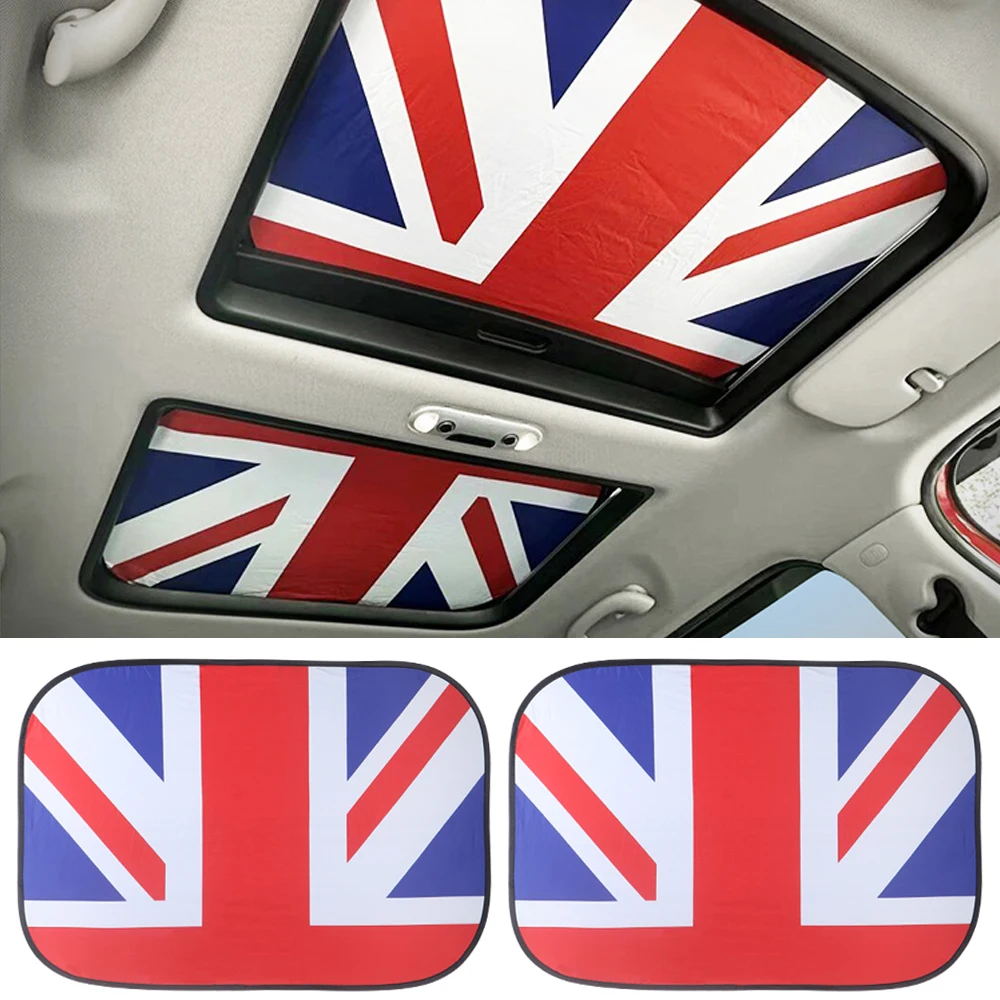 Cubierta de Parasol para techo de Coche, Protector solar UV para MINI Clubman F54, F55, F56, F60, Mini Cooper R56, R55, R60, R61