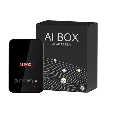 CarAiBOX 차량용 Ai 박스, 퀄컴 6125, 8 코어 CPU, HDMI, 안드로이드 13, 무선 카플레이, OEM 차량용 내장 유선 카플레이