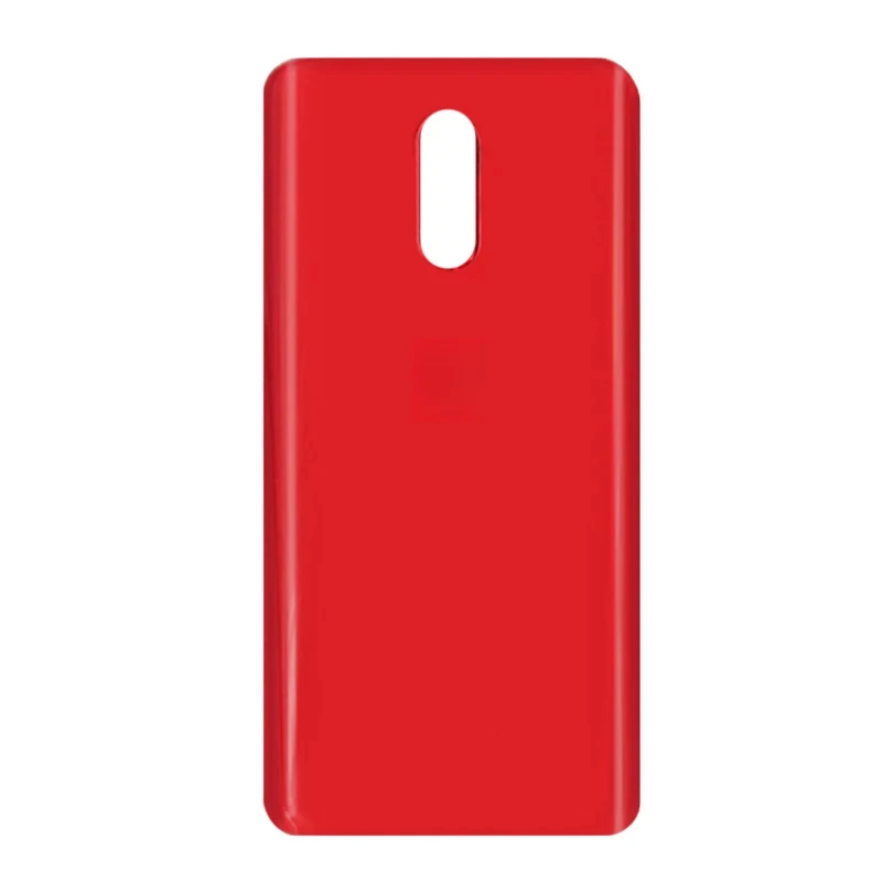 New Back cover For OnePlus 7 Battery Rear Door 3D Glass Panel Housing Case with Camera lens Adhesive Replace