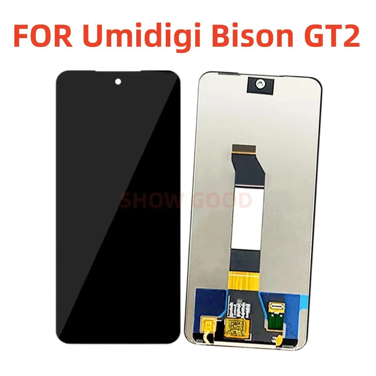 Original For Umidigi bison GT2 lcd display Touch Screen Digitizer Assembly For Umidigi bison GT2 lcd screen