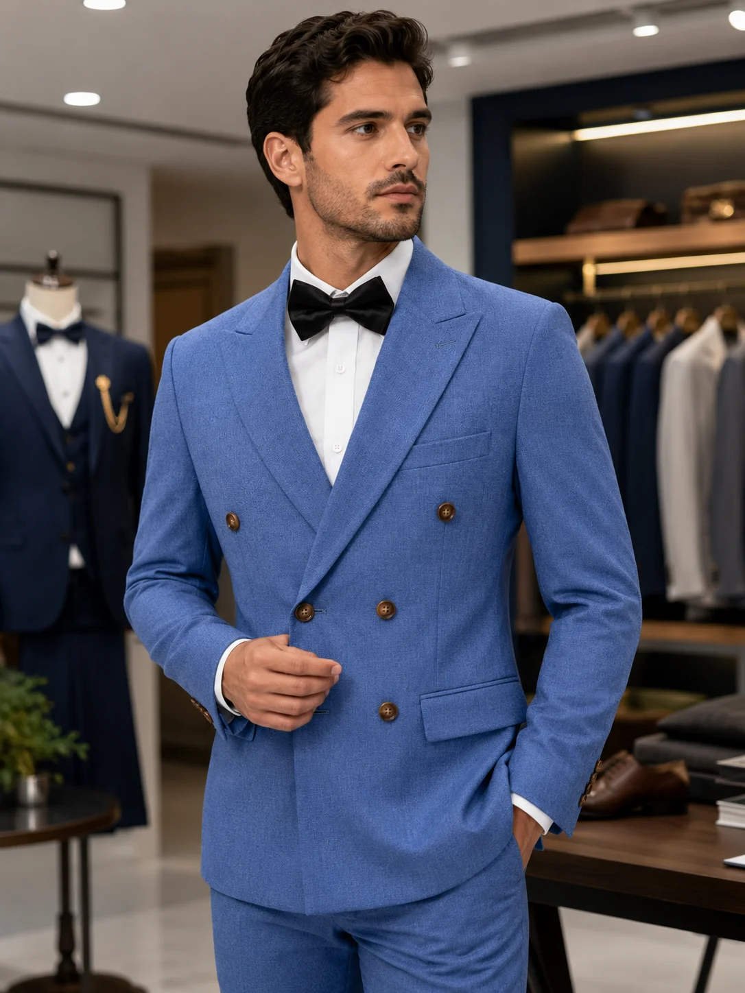 Thumbnail 3 - #2 Top Mens Modern Slim Fit Suits Picks for Every Budget