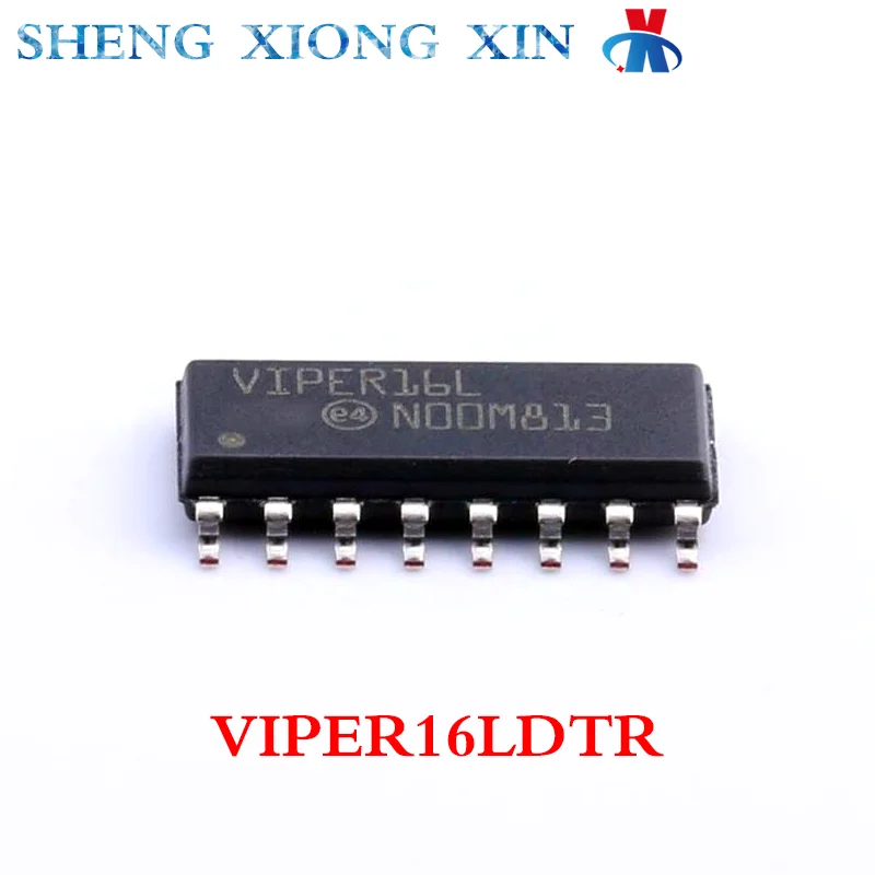 

10pcs/Lot 100% New VIPER16LDTR SOP-16 AC-DC Controllers And Regulators VIPER16L Integrated Circuit