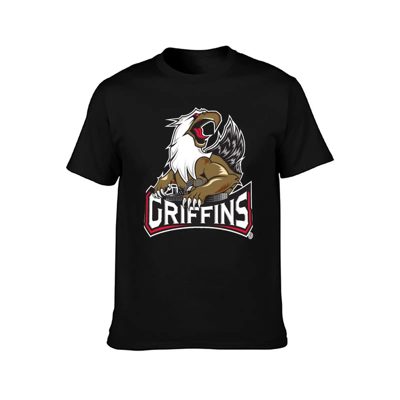 Grand Rapids Griffins hockey Classic T-Shirt Running Performance Short Sleeve Tee T-Shirt