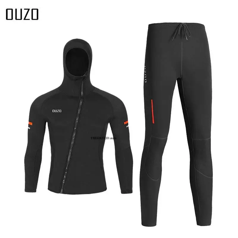 

1.5MM Men Women Wetsuit Neoprene Underwater Keep Warm Diving Suit Kitesurf Surfing Spearfishing Jacket Pants Clothes WetSuit