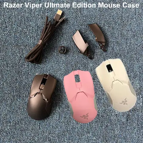Razer Viper Ultimate Laptop Lightweight RGB Wireless Gaming Mouse Left and Right Button Shell Upper and Lower Shell Scroll Wheel