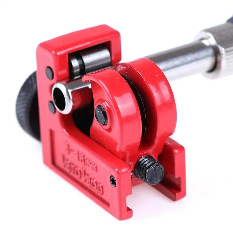 Imagem -02 - Mini Alloy Steel Pipe Tubing Cutter Cobre Pvc Thin Tubo de Aço Inoxidável 1pc 322 316 mm a 8