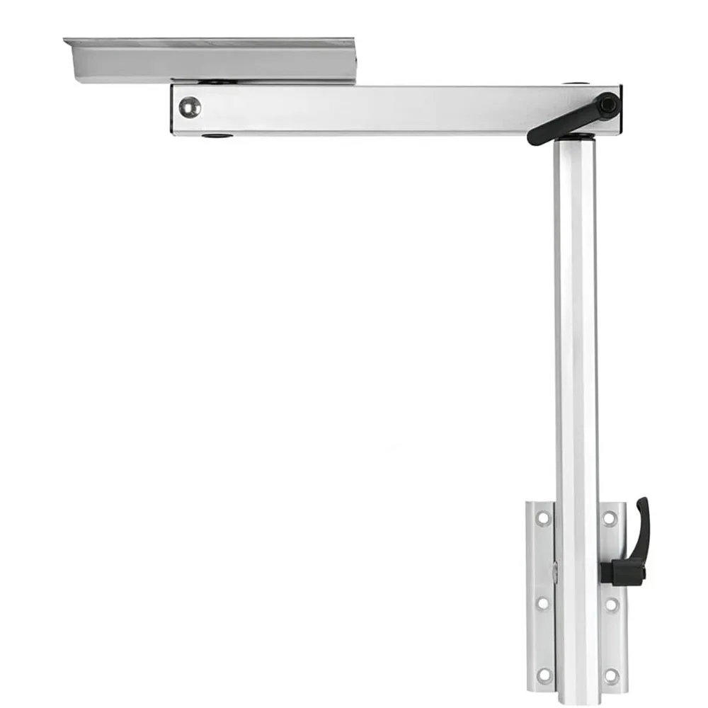 

hides the table bracket, lifts the table legs, and removable table feet after the opposite seat