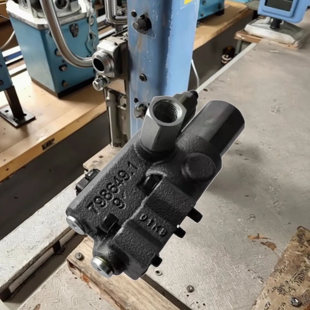 

LKF-60-1/2 Hydraulic Valves Full Range Pressure Non-Compensated Variable Flow Control Check Valve