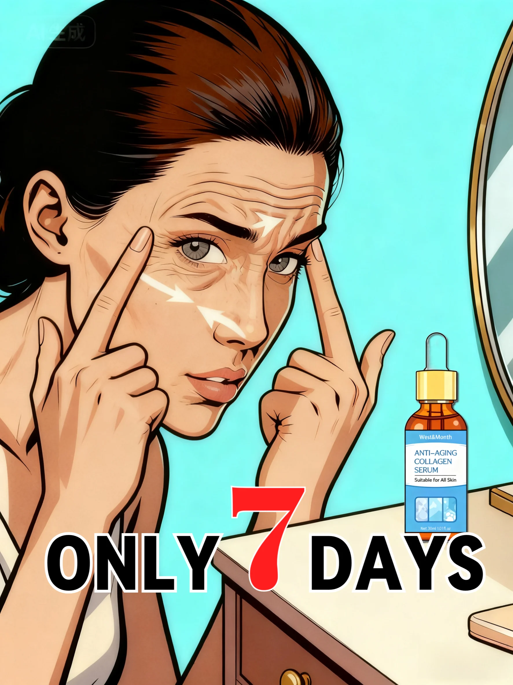 التجاعيد تختفي 99% أدوات العناية بالوجه الأصغر سناً