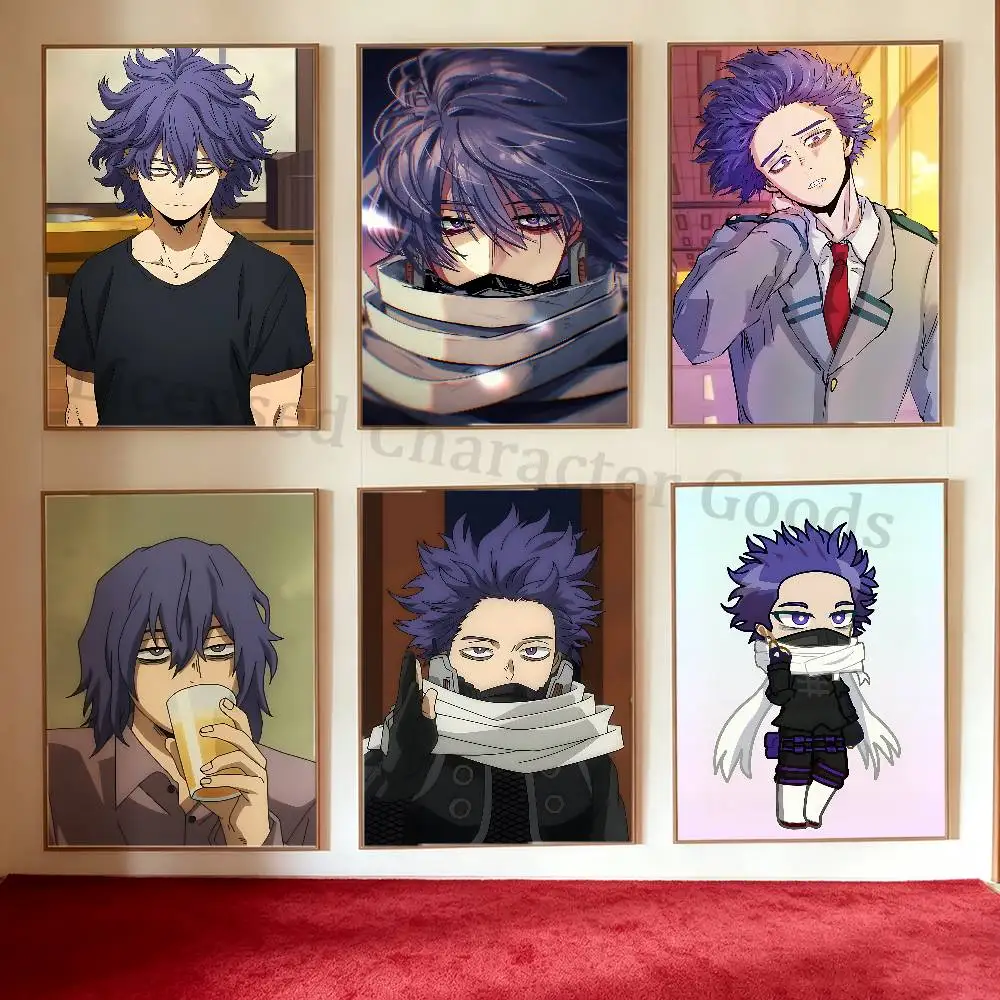 S-Shinso H-Hitoshi Poster High Quality Wall Art for Home Office Bedroom Living Room Hallway Bar Perfect Gift