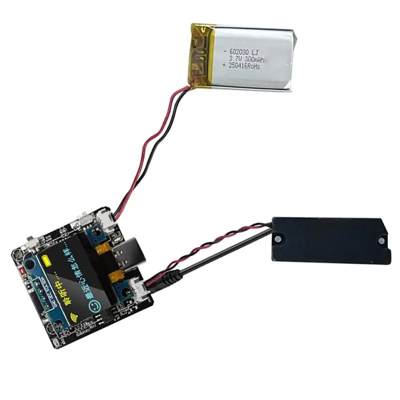 A99E-ESP32-C3 AI Dialogue Voice Module Robot Intelligent Voice Board For Deepseek Doubao Qwen Xiaozhi