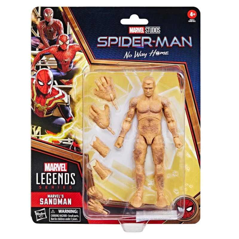 Wyprzedaż! Oryginalna figurka kolekcjonerska Sandman Spider-Man Matt Murdock MJ 16cm, model zabawka, prezent urodzinowy.