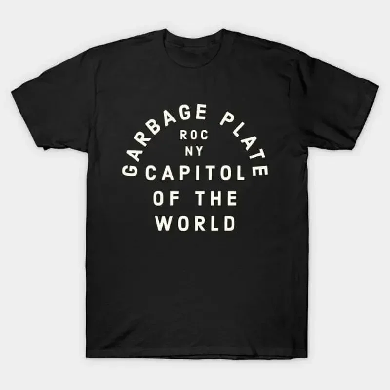 Garbage Plate Capitol of the World Rochester NY T Shirt S 5XL Fast Shipping