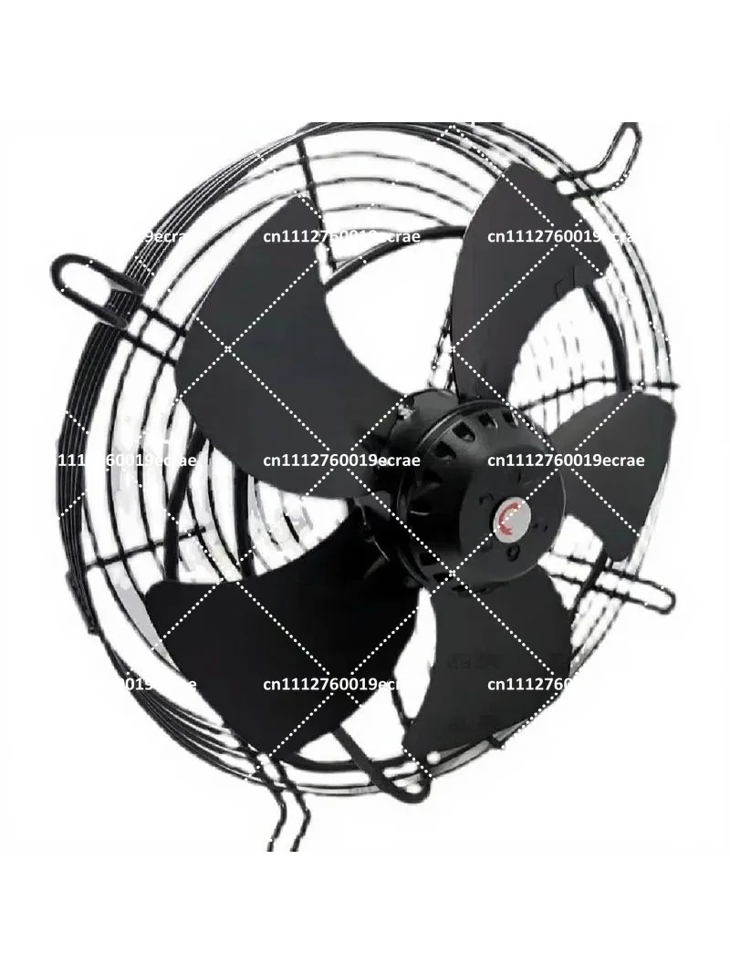 External rotor axial flow fan 102mm 450CFM 300W 630mm refrigerated dryer exhaust fan 380V