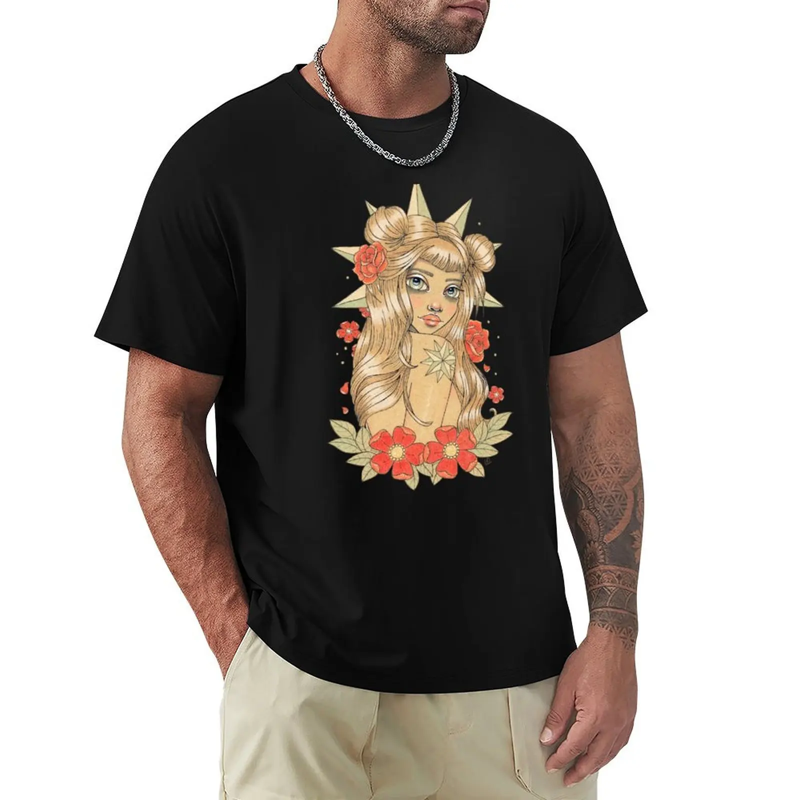 La Estrella T-Shirt man t shirts for men casual T-Shirt