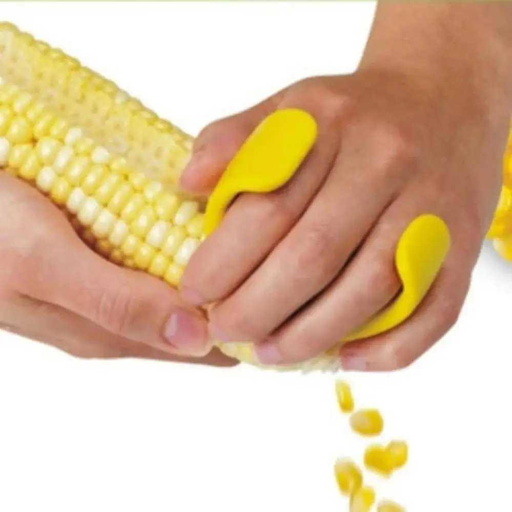 Household Kitchen Creative Tools Personality Stripping Device Plane Threshing Corn Stripper Convenience Accessories Suppplies